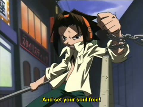 Otaku Gallery  / Anime e Manga / Shaman King / Screen Shots / Episodi / 06 - Kung Fu Master / 108.jpg